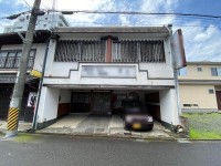 駐車2台可！京阪三井寺駅歩5分！土地68.99坪！中庭