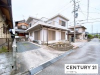 建築条件無！JR栗東駅歩14分！土地50.56坪！角地！
お好きなハウスメーカー・工務店で建築できます
