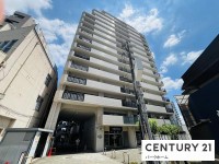 JR守山駅歩4分！最上階・南西角住戸！2面バルコニー！
利便性良好の4ＬＤＫマンション！即入居可