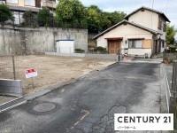 建築条件無！JR膳所駅歩17分！土地58.9坪！南東側に接道！
お好きなスタイルで自由に建築できます！前面道路との高低差無
