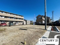 建築条件無！JR栗東駅歩16分！土地55.01坪！快適な生活環境が整った立地です！
お好きなハウスメーカー・工務店で建築できます
