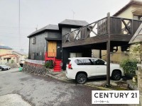 JR膳所駅歩11分！びわ湖花火大会鑑賞可！2階リビングにつき、明るい居室！
アイランドキッチン！ウッドデッキのあるゆとりの暮らし

