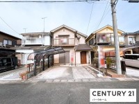 駐車2台可！京阪粟津駅歩17分！2025年リノベーション・リフォーム済！
閑静な住宅地！周辺には日常の生活に必要な施設が揃ってます
