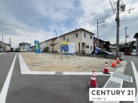 建築条件無！JR栗東駅歩16分！土地60.61坪！快適な生活環境が整った立地です！
お好きなハウスメーカー・工務店で建築できます
