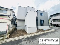 南草津駅歩19分！ＺＥＨ水準省エネ住宅！オール電化住宅！
太陽光発電7.44KW搭載！前面道路幅員6ｍ以上！近隣の生活環境が整った閑静な住宅地




