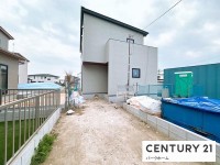 駐車２台可！長期優良住宅認定！オール電化！家族のコミュニケーションが増えるリビング階段！外構照明込価格！