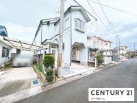 駐車場有！南西向きにつき陽当り良好！木川町は、商業施設の賑わい、自然豊かな田園風景、安全な街並みなど、住みやすい環境が整っています！