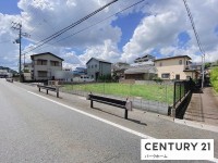 建築条件無！土地54.63坪！更地！前面幅員ゆったり8ｍ！ 3方角地！ お好きなハウスメーカー・工務店で建築できます！