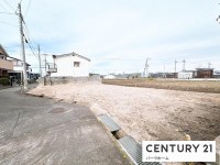 建築条件無！閑静な住宅地内！陽当り良好！東側は農地で、視界が開けています！