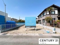 建築条件付！閑静な住宅地！前道も6ｍ以上の幅があります！
周辺には商業施設や公園などもあり、生活に便利な立地です
