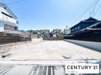 建築条件無！土地62坪！更地！道路との高低差のない平坦地！お好きなハウスメーカー・工務店で建築できます！