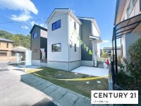 駐車2台可！夏涼しく冬暖かい家！スマートキー！フラット35S利用可！
耐震等級3取得！断熱等級6取得！ZEH水準住宅！















