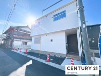 ZEH水準省エネ住宅！JR草津駅徒歩24分！京都・大阪へのアクセス良好！並列駐車2台可！安心安全のオール電化住宅！