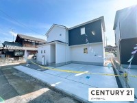 並列駐車2台可！オール電化！スマートキー！フラット35S利用可！
耐震等級3取得！断熱等級6取得！長期優良住宅！スーパー、コンビニ徒歩圏内です！