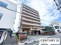 JR草津駅歩9分！2025年9月中旬内装フルリフォーム！南東向きバルコニー！8階部分につき眺望良好です！