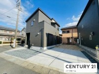 夏は涼しく冬は暖かいー断熱等級6の家！並列駐車2台可！スマートキー！角地！ 耐震等級3取得！長期優良住宅！子育てエコホーム支援事業適用対象物件














