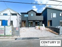 並列駐車3台可！オール電化住宅！スマートキー！フラット35S利用可！
耐震等級3取得！断熱等級6取得！長期優良住宅！南西道路に面し陽当り良好














