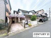 建築条件無！JR石山駅徒歩17分！南側前面道路T字路につき陽当たり通風！お好きなハウスメーカー・工務店で建築できます！