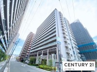 JR膳所駅徒歩8分！15階建ての7階部分！ペットと一緒に快適新生活をスタート！
東向きワイドバルコニー！新しく綺麗なマンションで快適な生活を♪