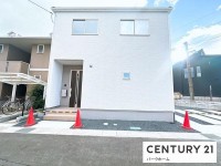 駐車2台可！京阪膳所本町駅歩4分！ＺＥＨ水準省エネ住宅！土地52.11坪！
日当たり良好！水回りがまとまっており、家事動線良好
