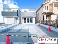 ZEH水準省エネ住宅で光熱費削減！オール電化！ゆったりくつろげる22帖LDK！並列駐車2台可！