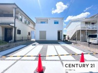 駐車3台可！オール電化住宅！ＺＥＨ水準省エネ住宅！エコキュート！
フラット35Ｓ利用可！土地50.11坪！快適な生活に必要な要素が揃った物件です
