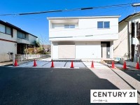 駐車2台可！ＺＥＨ水準省エネ住宅！南東向き日当たり良好！
徒歩10分圏内に買物施設が充実で生活便利！
