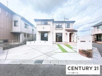 22025年8月リフォーム完了！駐車3台以上可！三井ホーム施工の家！土地56.01坪！角地！
全居室に収納＋2納戸！お部屋スッキリ、快適な生活が実現できます！