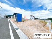 建築条件付！新規大型分譲地内！プランニングしやすい整形地！南向きにつき日当たり良好です！