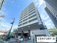 10階建ての9階部分！ペットと一緒に快適新生活をスタート！
ミストサウナ付きバスルーム！浴室暖房乾燥機！LDに床暖房！
