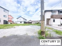 建築条件付！土地51.53坪！南西向きにつき陽当り良好！買い物施設、総合病院徒歩圏内！プランニングしやすい整形地です！