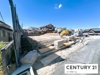 3区画分譲地！建築条件無！JR瀬田駅歩12分！道路との高低差のない平坦地！お好きなハウスメーカー・工務店で建築できます