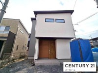 長期優良住宅！高気密高断熱！オール電化！太陽光発電5.22kw搭載！駐車2台可！ダイニング勾配天井！リビングに吹き抜けがあり明るく開放的です！