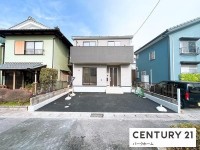 5分野7項目における最高等級を取得！対面式キッチン！設備、収納充実！人感センサー付き玄関ドアや防犯カメラ付きで安心です◎