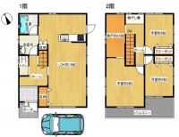 JR南草津駅徒歩18分！太陽光発電！オール電化！ロフト付！閑静な住宅地！買い物施設、総合病院等徒歩圏内に揃っており生活至便！