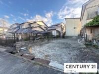 建築条件無！JR草津駅徒歩17分！整形地！平坦地！更地！お好きなハウスメーカー、工務店で建築できます！