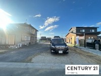 建築条件付！限定2区画！土地広々約100坪！田園風景が広がり、のどかで静かな住環境です！