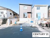 JR南草津駅徒歩17分！オール電化！駐車2台可！南西向き！前道6ｍ！商業施設等近く生活至便！