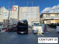 ＺＥＨ水準省エネ住宅！JR草津駅徒歩22分！並列駐車2台可！前道広くお車の出し入れ楽々！南西向きにつき陽当り良好！