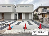 ＺＥＨ水準省エネ住宅！JR草津駅徒歩22分！並列駐車2台可！前道広くお車の出し入れ楽々！南西向きにつき陽当り良好！