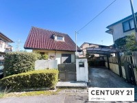 敷地ゆったり72.62坪！鉄骨造2階建！主要採光面 南向き！東西二方道路に面しています！