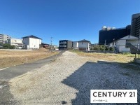 建築条件付！全2区画分譲地！JR栗東駅徒歩3分！スーパー、小学校近く生活至便な立地です！