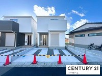 駐車2台可！ZEH水準 新規2区画分譲地！設備、収納充実！便利さとのどかさを兼ね備えた住宅街です！