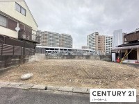 建築条件付！JR南草津駅徒歩3分！間口約13.88ｍ！陽当たり通風良好！生活至便な立地！