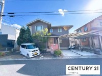 大和ハウス施工の家！駐車2台可！全居室6帖以上＆2面採光！リビング続きの和室！ゆったりとした南庭！