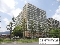 京阪瓦ヶ浜駅歩8分！ペット飼育可！眺望良好！南東向きバルコニー！ディスポーザー有！




