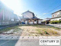 建築条件無！更地！北西角地！整形地！買い物施設近く！お好きな建築会社で建築できます！