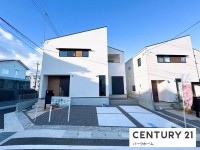 新規大型分譲地内！南向き角地！駐車3台可！関電SOSホームセキュリティ！オール電化！
