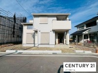 ZEH住宅！長期優良住宅！耐震等級3取得！駐車２台可！オール電化住宅！
太陽光発電＆蓄電池搭載！全館空調！フラット35S利用可