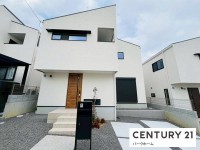 新規大型分譲地内！南向き！駐車3台可！リビング吹抜け！関電SOSホームセキュリティ！オール電化！
